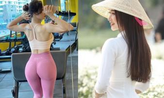 Cô giáo Việt với body của 1 Gymer khiến báo Trung hết lời ca ngợi về nhan sắc Cô giáo Việt với body của 1 Gymer khiến báo Trung hết lời ca ngợi về nhan sắc