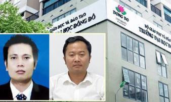 Vạch trần thủ đoạn cấp bằng giả tại ĐH Đông Đô của Chủ tịch Trần Khắc Hùng và đồng phạm Vạch trần thủ đoạn cấp bằng giả tại ĐH Đông Đô của Chủ tịch Trần Khắc Hùng và đồng phạm