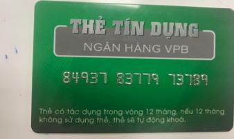 Xuất hiện thủ đoạn lừa đảo mới mở thẻ tín dụng để chiếm đoạt tiền Xuất hiện thủ đoạn lừa đảo mới mở thẻ tín dụng để chiếm đoạt tiền