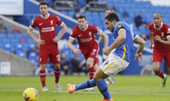 3 lần bị VAR ngăn cản, Liverpool đánh rơi chiến thắng ở phút cuối cùng 3 lần bị VAR ngăn cản, Liverpool đánh rơi chiến thắng ở phút cuối cùng
