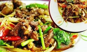 Ngỗng xào lăn ngon hết nấc chỉ với bí quyết đơn giản này, đảm bảo ai ăn cũng mê tít Ngỗng xào lăn ngon hết nấc chỉ với bí quyết đơn giản này, đảm bảo ai ăn cũng mê tít