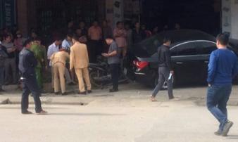 Tài xế ô tô tông 2 cha con tử vong ở Thái Nguyên không có bằng lái và đang bỏ trốn Tài xế ô tô tông 2 cha con tử vong ở Thái Nguyên không có bằng lái và đang bỏ trốn