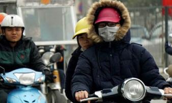 Bắc Bộ trời rét, nhiệt độ vùng núi cao xuống dưới 10 độ C Bắc Bộ trời rét, nhiệt độ vùng núi cao xuống dưới 10 độ C