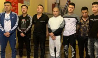 Hà Nội: Ổ nhóm cho vay nặng lãi 'khủng' bị cảnh sát bắt giữ Hà Nội: Ổ nhóm cho vay nặng lãi 'khủng' bị cảnh sát bắt giữ