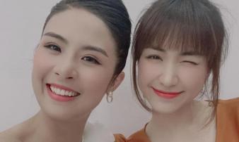 Ngọc Hân gây hoang mang khi viết sai tên Hòa Minzy Ngọc Hân gây hoang mang khi viết sai tên Hòa Minzy