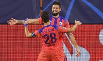 Giroud lên đỉnh với cú poker thần thánh, Chelsea hủy diệt Sevilla Giroud lên đỉnh với cú poker thần thánh, Chelsea hủy diệt Sevilla