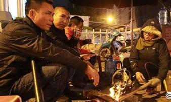 Hôm nay, Hà Nội rét đậm nhất từ đầu mùa đông Hôm nay, Hà Nội rét đậm nhất từ đầu mùa đông