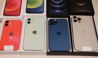 2 màu hot của iPhone 12 Pro Max bản VN/A bắt đầu về hàng 'dồi dào' tại các đại lý sau thời gian khan hiếm 2 màu hot của iPhone 12 Pro Max bản VN/A bắt đầu về hàng 'dồi dào' tại các đại lý sau thời gian khan hiếm
