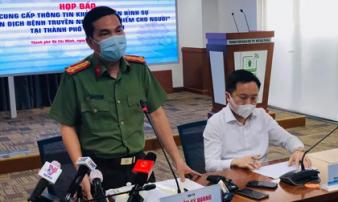 Nóng: Khởi tố vụ án 'Làm lây lan dịch bệnh truyền nhiễm nguy hiểm cho người' Nóng: Khởi tố vụ án 'Làm lây lan dịch bệnh truyền nhiễm nguy hiểm cho người'