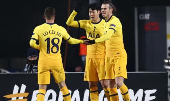 Rượt đuổi tỉ số nghẹt thở, Tottenham vượt vòng bảng Europa League Rượt đuổi tỉ số nghẹt thở, Tottenham vượt vòng bảng Europa League