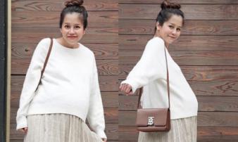 An Nguy khoe nhan sắc cuốn hút khi mang thai con đầu lòng, ai nghĩ Vlogger đã 34 tuổi rồi! An Nguy khoe nhan sắc cuốn hút khi mang thai con đầu lòng, ai nghĩ Vlogger đã 34 tuổi rồi!