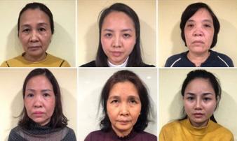 Bắt 6 'nữ quái'' trong đường dây đánh bạc công nghệ cao ở Hải Phòng Bắt 6 'nữ quái'' trong đường dây đánh bạc công nghệ cao ở Hải Phòng