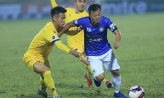 Hà Nội FC thất bại nặng nề ngày ra quân V-League 2021 Hà Nội FC thất bại nặng nề ngày ra quân V-League 2021