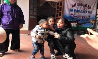 Truy tìm người cha trong giấy khai sinh của 2 cháu bị bị bỏ rơi trên bờ đê trong cái lạnh 10 độ C Truy tìm người cha trong giấy khai sinh của 2 cháu bị bị bỏ rơi trên bờ đê trong cái lạnh 10 độ C