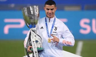 Ronaldo lập công giúp Juventus vô địch Siêu cúp Ý Ronaldo lập công giúp Juventus vô địch Siêu cúp Ý
