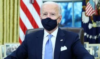 Sau lễ nhậm chức, ông Biden hủy bỏ nhiều sắc lệnh dưới thời ông Trump Sau lễ nhậm chức, ông Biden hủy bỏ nhiều sắc lệnh dưới thời ông Trump