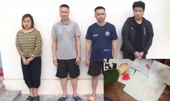 “Bà trùm” ma túy cùng em gái dùng liềm cắt cỏ, dao tấn công cảnh sát để giải cứu đồng bọn “Bà trùm” ma túy cùng em gái dùng liềm cắt cỏ, dao tấn công cảnh sát để giải cứu đồng bọn