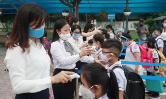 51/63 tỉnh, thành cho học sinh đi học trở lại 51/63 tỉnh, thành cho học sinh đi học trở lại