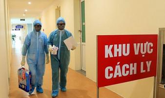 Thêm 2 ca mắc Covid-19, số người cách ly y tế giảm mạnh Thêm 2 ca mắc Covid-19, số người cách ly y tế giảm mạnh