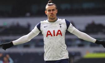 Bale ghi 2 bàn, kiến tạo 1 bàn giúp Tottenham thắng đậm Bale ghi 2 bàn, kiến tạo 1 bàn giúp Tottenham thắng đậm