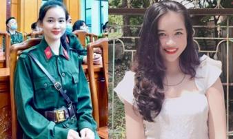 Nữ tân binh Yên Bái lên đường nhập ngũ, nhan sắc thu hút mọi ánh nhìn Nữ tân binh Yên Bái lên đường nhập ngũ, nhan sắc thu hút mọi ánh nhìn