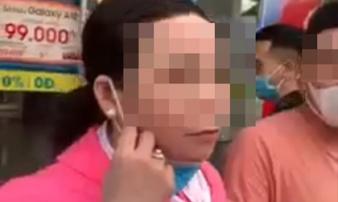Bị bắt quả tang khi trộm đồ, người phụ nữ đeo vàng đầy tay thừa nhận: 'Chị xin lỗi em, được chưa?' Bị bắt quả tang khi trộm đồ, người phụ nữ đeo vàng đầy tay thừa nhận: 'Chị xin lỗi em, được chưa?'