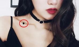 10 nốt ruồi mang lại “phúc khí”: Ai có 1 cũng đủ phát tài, bạn được mấy? 10 nốt ruồi mang lại “phúc khí”: Ai có 1 cũng đủ phát tài, bạn được mấy?