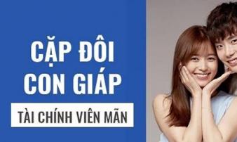 5 cặp con giáp kết đôi với nhau: Tài lộc tăng vun vút, cuộc sống hạnh phúc viên mãn tới đầu bạc răng long 5 cặp con giáp kết đôi với nhau: Tài lộc tăng vun vút, cuộc sống hạnh phúc viên mãn tới đầu bạc răng long