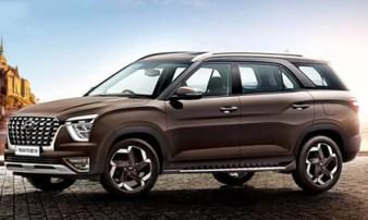 Chiếc SUV 3 hàng ghế hoàn toàn mới của Huyndai lộ diện Chiếc SUV 3 hàng ghế hoàn toàn mới của Huyndai lộ diện
