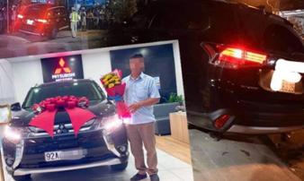 Vừa cười tươi nhận ô tô mới, người đàn ông đã điều khiển xe gây tai nạn liên hoàn khiến 7 người thương vong Vừa cười tươi nhận ô tô mới, người đàn ông đã điều khiển xe gây tai nạn liên hoàn khiến 7 người thương vong