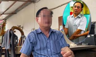 Vụ GĐ bệnh viện dằn mặt 'tình địch' nhưng giết nhầm người: Cán bộ huyện khẳng định 'cả 2 chỉ là bạn nhậu' Vụ GĐ bệnh viện dằn mặt 'tình địch' nhưng giết nhầm người: Cán bộ huyện khẳng định 'cả 2 chỉ là bạn nhậu'