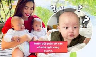 Hà Hồ muốn 'độn thổ' vì hành động này của con trai Leon Hà Hồ muốn 'độn thổ' vì hành động này của con trai Leon