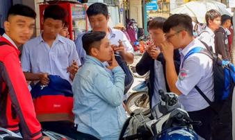 Sốc: Phát hiện thuốc lá điện tử có chứa ma túy tổng hợp, nguy cơ tàn phá sức khỏe học sinh Sốc: Phát hiện thuốc lá điện tử có chứa ma túy tổng hợp, nguy cơ tàn phá sức khỏe học sinh