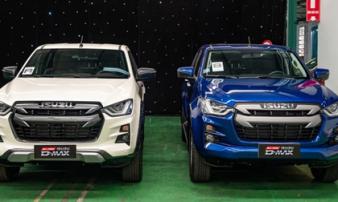 Ra mắt Isuzu D-Max 2021 tại Việt Nam: Giá từ 630 triệu đồng, lột xác để thoát ế Ra mắt Isuzu D-Max 2021 tại Việt Nam: Giá từ 630 triệu đồng, lột xác để thoát ế