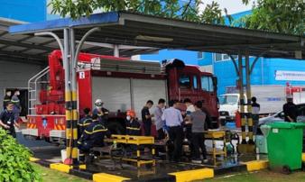 Cháy công ty trong đêm ở Bắc Ninh, 3 công nhân tử vong thương tâm Cháy công ty trong đêm ở Bắc Ninh, 3 công nhân tử vong thương tâm