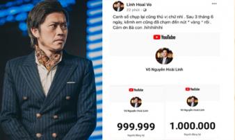 NS Hoài Linh khoe thành tích khủng trên Youtube, mới gia nhập đường đua đã nhận được nút vàng NS Hoài Linh khoe thành tích khủng trên Youtube, mới gia nhập đường đua đã nhận được nút vàng
