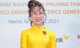 Nữ tỷ phú Việt vừa nhận Huân chương Bắc đẩu bội tinh: Hàng loạt 'lần đầu tiên' phi thường Nữ tỷ phú Việt vừa nhận Huân chương Bắc đẩu bội tinh: Hàng loạt 'lần đầu tiên' phi thường