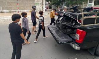 Bắt nhóm thiếu niên xăm trổ đầy người, chuyên trộm cắp xe máy Bắt nhóm thiếu niên xăm trổ đầy người, chuyên trộm cắp xe máy