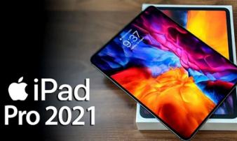 Vừa ra mắt, bom tấn iPad Pro 2021 gây 'sốt' không tưởng, chốt giá 'ngon' tại Việt Nam Vừa ra mắt, bom tấn iPad Pro 2021 gây 'sốt' không tưởng, chốt giá 'ngon' tại Việt Nam