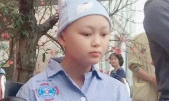 Cô bé 14 tuổi mất đi đôi mắt vì căn bệnh u não: 'Em ước một ngày lại được nhìn thấy ánh sáng mặt trời' Cô bé 14 tuổi mất đi đôi mắt vì căn bệnh u não: 'Em ước một ngày lại được nhìn thấy ánh sáng mặt trời'