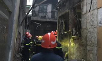 Công an TPHCM thông tin vụ cháy khiến cả gia đình cùng cô giáo tử vong ở quận 11 Công an TPHCM thông tin vụ cháy khiến cả gia đình cùng cô giáo tử vong ở quận 11
