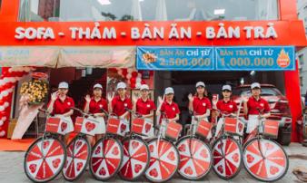 Showroom Thế Giới Sofa: Tưng bừng khai trương showroom mới - Tặng ngay 5 triệu đồng Showroom Thế Giới Sofa: Tưng bừng khai trương showroom mới - Tặng ngay 5 triệu đồng
