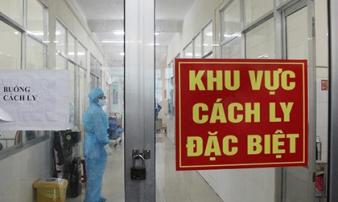 Hà Nội: Cháu bé 1 tuổi ở Hai Bà Trưng mắc Covid-19, cách ly 17 hộ dân liên quan Hà Nội: Cháu bé 1 tuổi ở Hai Bà Trưng mắc Covid-19, cách ly 17 hộ dân liên quan