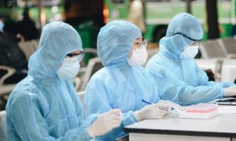 Sáng 12/5, thêm 34 ca mắc COVID-19 mới Sáng 12/5, thêm 34 ca mắc COVID-19 mới