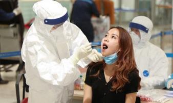 Hà Nội phát hiện 4 ca dương tính SARS-CoV-2, trong đó, 2 người từng âm tính 2 lần Hà Nội phát hiện 4 ca dương tính SARS-CoV-2, trong đó, 2 người từng âm tính 2 lần