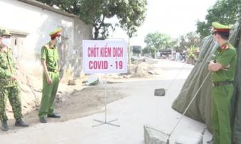 Hưng Yên: Nam sinh lớp 10 dương tính SARS-CoV-2, cách ly khẩn cấp 53 giáo viên, học sinh ở 5 xã Hưng Yên: Nam sinh lớp 10 dương tính SARS-CoV-2, cách ly khẩn cấp 53 giáo viên, học sinh ở 5 xã