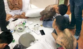 14 nam nữ bay lắc trong 2 căn biệt thự, 'chân dài' được thuê phục vụ sử dụng ma túy giữa mùa dịch Covid-19 14 nam nữ bay lắc trong 2 căn biệt thự, 'chân dài' được thuê phục vụ sử dụng ma túy giữa mùa dịch Covid-19