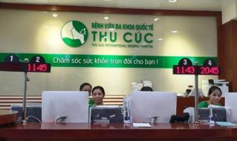 'Từ chối tiếp nhận' 2 vợ chồng Giám đốc hiện đã dương tính SARS-CoV-2, Phòng khám Thu Cúc nói gì? 'Từ chối tiếp nhận' 2 vợ chồng Giám đốc hiện đã dương tính SARS-CoV-2, Phòng khám Thu Cúc nói gì?