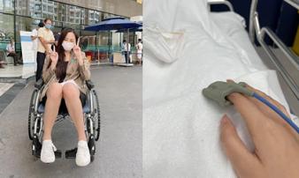 Mai Phương Thúy bất ngờ đau tim, khó thở, nhập viện trong đêm Mai Phương Thúy bất ngờ đau tim, khó thở, nhập viện trong đêm
