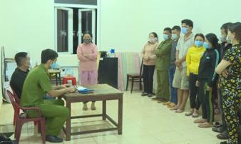 Triệt phá đường dây số đề quy mô lớn do người phụ nữ 36 tuổi cầm đầu Triệt phá đường dây số đề quy mô lớn do người phụ nữ 36 tuổi cầm đầu